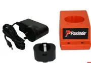 Paslode Ni-CAD Impulse Quick Charger Kit Fast Charging LED Indicator Lights