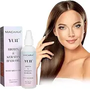 Yuii Biotin & Keratin with Argan hair Oil for frizzy hair Blonde