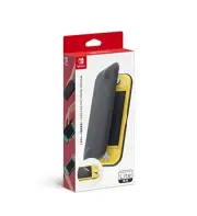 Nintendo Switch Lite flip cover (with screen protective sheet)