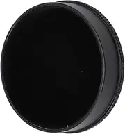 Lens Cap for Wide EVO, Aluminum Alloy, Anti-Scratches, Dust Proof, Accessories for Wide EVO Lens Cover with Anti-Loss String and Storage Bag (Black)