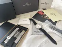 在飛比找Yahoo!奇摩拍賣優惠-【寶藏屋】 Junghans Max Bill Chrono