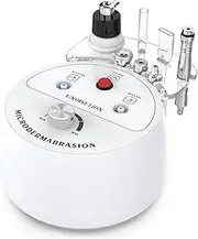 Diamond Microdermabrasion Machine, 3 in 1 Facial Dermabrasion Machine for Exfoliation and Blackhead Removal, Facial Skin Care Device for Home Use