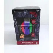 Jason Voorhees Mask Friday 13th LED Wave Motion Projector Halloween Gemmy Light