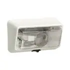 Narva Porch Light 12V With Switch White 86830BL