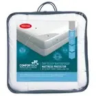 Tontine Comfortech Bedding Cover Fitted Waterproof Mattress Protector King Bed