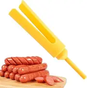 Hot Dog Skewers Grill - Sausage Skewers Inserting Gadgets for Grilling | Multifunctional Easy Gadgets Kitchen Accessories, BBQ Tools for Kitchen, Camping, Outdoor Party