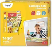 Teggi Çiftlikte Tatil Starter Set – Turkish Book & Teggi Pen – Learning System for Children from 3 Years, Children's Book in Turkish