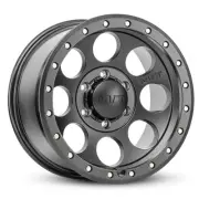 20x9 Mickey Thompson Classic Pro Black With Zinc Bolts Wheel 5x5 (0mm)