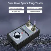 Car Spark Plug Tester Dual Hole Diagnostic Ignition Analyzer Tester AC100-240V