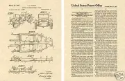 DUNE BUGGY US Patent Art Print READY TO FRAME!! Vintage Vittone Manx Meyers