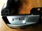 *F6 INTERIOR DOOR HANDLE INSERT BADGE FOR FORD FG FPV/FALCON V8/XR8 SEDAN/UTE
