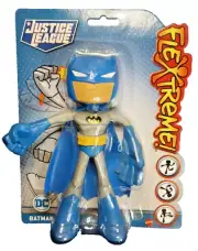 DC Justice League Flextreme Blue Batman 7 inch Action Figure New