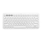 LOGITECH K380 Multi-Device Wireless Bluetooth Keyboard - White