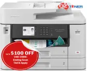 Brother MFC-J5740DW Inkjet A3 Multi-Function All-in-1 Printer+WiFi+Wty LC432 Ink