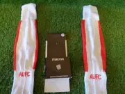 MACRON A-LEAGUE ADELAIDE UNITED 2019/20 AWAY SOCKS MENS SIZE LARGE WTE BRAND NEW