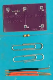 ZENER DIODE TEST BORAD DIY Kit