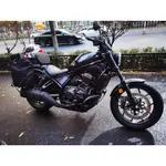 REBEL 500馬鞍包支架組 適用於 HONDA REBEL 1100T改裝馬鞍包支架組 REBEL250 側