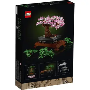 樂高LEGO CREATOR 盆栽樹 玩具e哥 10281
