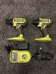 Ryobi ONE+ 18V Drill/Driver 2-Tool Combo Kit
