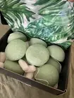 10pc Organic Japanese Green Tea Konjac Sponge Cleansing Exfoliation - AU Seller