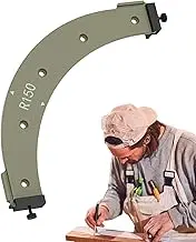 Curved Chamfer Auxiliary Trimming Tool - Precise Corner Router Templates - Internal and External Routing Trimming Tool with Lightweight High-Strength Design