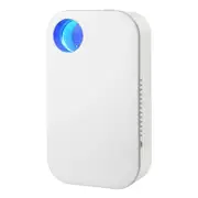 Unbrand Ion Pure Purifier - Odor Eliminator for Clean Air, Low Noise Operation, Freshens Your Home, Sleek Design - White (Direct Plug-in, 1066650mm)