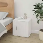 High Gloss Bedside Cabinets Side Table Nightstand Storage Bedroom Furniture