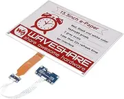 Waveshare 13.3inch E-Paper Display (B), Compatible with Raspberry Pi 5/4B/3B+/3B/2B/B+/A+/Zero/Zero W/WH/Zero 2W Series Boards,960×680 Pixels, Red/Black/White, E-Ink Display with Driver HAT