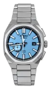 Seiko Astron SSJ027J1 GPS Solar Titanium 41.2mm Limited Edition Men's Watch