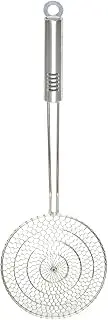 Spider Strainer, All Stainless Steel Strainer Basket (Silvery, 5Inch)