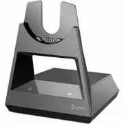 Poly VOY Office Base – USB-A/C Desk Phone & PC Connectivity, Teams Compatible