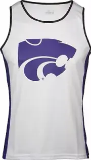 NCAA Men's Kansas State Wildcats RUN/TRI Singlet