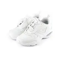在飛比找ETMall東森購物網優惠-JUMP 653輕量氣墊運動鞋 白 女鞋 鞋全家福