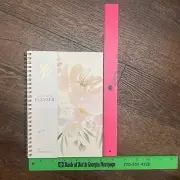 LEAH BISCH WEEKLY MONTHLY PLANNER. BEST PRICE ON EBAY. FLAWLESS. QUICK SHIP