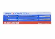 STAINLESS STEEL PAINT STIRRERS 2 pieces #74017 TAMIYA