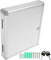 Position Wall Mounted Key Organizer for Secure Storage for Automotive Dealerships Offices and