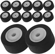 MERRYHAPY Pinch Roller for Tape Recorder Radio Audio Cassette Player 12pcs Set Replacement Parts