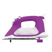 IRON OLISO PROPLUS IN GIFT BOX-PURPLE, TEAL & PINK New features.
