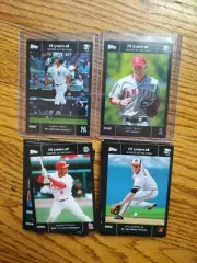 Lot (39) 2022 Topps 75 Years of Rookie ROY w/Mike Trout Cal Ripken Aaron Judge