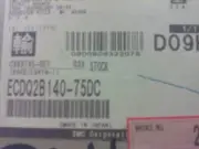 SMC ECDQ2B140-75DC CYLINDER New in Box