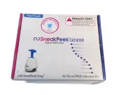 Sneak Peek Gender Test Early DNA At-Home Collection Kit SneakPeek Snap
