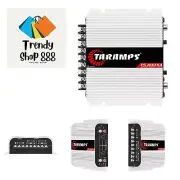 Taramps TS 400x4 400 watts RMS 4 Channels Full Range Car Audio Amplifier, 2 B...