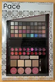 The Color Workshop Make My Face Color Compact 36 Eyeshadows 18 Lip Gloss & More