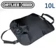 德國 ORTLIEB Water Bag 攜帶式裝水袋 10L 黑色 N26 露營│登山│戶外│健走│儲水袋│飲用水袋
