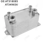 Oil Cooler For John Deere Backhoe 210 310 315 325 410 Series AT318085 AT349656；