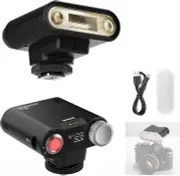 NEEWER Z160 SE Camera Flash, 20Ws GN15 6000±200K Speedlight, Manual 1/1-1/128 Po