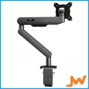 AOC AM406W Mechanical Spring Single Monitor Arm Stand 17-40" - Black