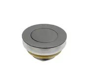 40mm Bathtub Pop Up Plug and Waste Gun Metal