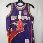 Kobe Bryant Los Angeles Basketball Jersey Headgear Nostalgia Men's XS 8 24 NWT