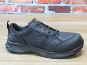 Women's Timberland PRO Reaxion Composite Safety Toe Black Work Sneaker *A21PY